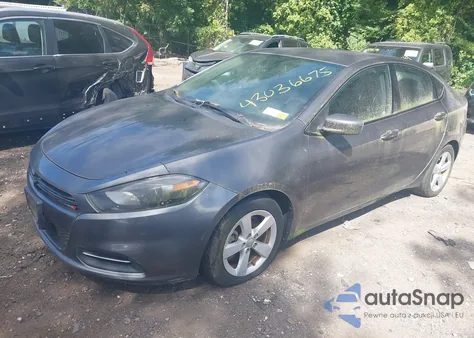 2015 Dodge Dart Sxt z USA, uszkodzony, nr VIN 1C3CDFBB6FD309917